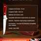 🏆Artisanat japonais · Qualité d’exception✨🔪Couteaux recommandés par les chefs Michelin – couteaux Premium