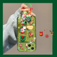 🔥VENTE CHAUDE🎄Étui à rabat miroir avec pendentif arbre de Noël pour iPhone🎅49% de réduction✨