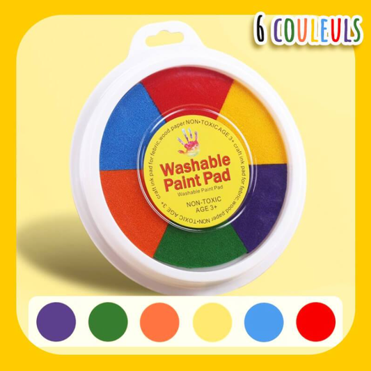 Kit de peinture au doigt amusant - Vente chaude de Noël
