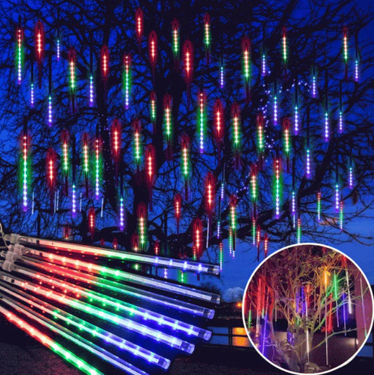 🔥Offre spéciale Noël🎄Prévente de Noël Lumières LED de chute de neige