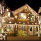 🔥Offre spéciale Noël🎄Prévente de Noël Lumières LED de chute de neige