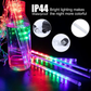 🔥Offre spéciale Noël🎄Prévente de Noël Lumières LED de chute de neige