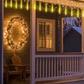 🔥Offre spéciale Noël🎄Prévente de Noël Lumières LED de chute de neige