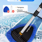 Kit de nettoyage pour pare-brise de voiture – Extensible et rotatif à