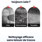 Kit de nettoyage pour pare-brise de voiture – Extensible et rotatif à