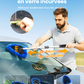 Kit de nettoyage pour pare-brise de voiture – Extensible et rotatif à