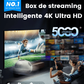 📻50% de réduction🔥Décodeur ultra haute définition 4K