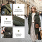 💜 DERNIER JOUR DE LA PROMOTION – 50 % DE RÉDUCTION 💜 Veste femme à manches longues et capuche